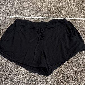 Soma Black Women's Pajama Shorts